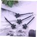 DOITOOL 6 Pairs Bride Headpieces for Wedding Retro Hair Clip Headwear for Women Hair for Women Hair Accessories Hair Pins Hair Jewelry Fashion Hairpin Miss Side Clip Diamond - Buy Online on GoSupps.com
