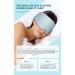 BLSSNZ Light Blocking Eye Mask for Side Sleepers - Dual-Sided All-Season Soft Sleep Mask - Adjustable Velcro - Grey - Buy Online on GoSupps.com