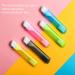 TEEGXDY 5PCS Travel Toothbrush Set - Soft Foldable & Movable - Perfect for Family Trips Camping & School - Buy Online on GoSupps.com