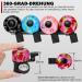 Buy Loud 120dB Bicycle Bell for Kids & Adults - Strawberry Pink Bike Accessory | Perfect for Bicycles Scooters & Tricycles - Buy Online on GoSupps.com