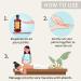 Ginger Massage Oil for Joint Pain Relief and Relaxation - 8.8 oz Body Moisturizer for Men and Women - Buy Online on GoSupps.com