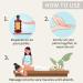 Relaxing Joint Pain Relief Massage Oil with Ginger, Clary Vetiver & Ylang-Ylang - 8.8 fl.oz - Buy Online on GoSupps.com