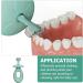 Lalafina 3-Sided Manual Training Toothbrush - Soft Bristle & Silicone Baby Toothbrush for Oral Care - Buy Online on GoSupps.com