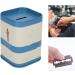 Buy Blue Blade Consumption Case | Safe Storage Bench for Razor Blades | Large Capacity Waste Blades Storage Box - Buy Online on GoSupps.com