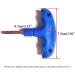 Golf Club Wrench Tool for Taylormade Adams RBZ Callaway Cobra - T25 Blue - Buy Online on GoSupps.com