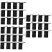 FOMIYES 30 Pcs Soap Foaming Scrubbing Net Soap for Shower Soap Pouch Nylon Fiber