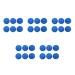 Clisted 30 x Blue Reusable Dryer Balls Ball