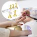 Yasmous 2 Sets Magnetic Crystal Nail Art Holder Display Stands - Gold and Silver | Nail Art Practice for False Nails Manicure - Buy Online on GoSupps.com
