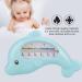 Cute Dolphin Baby Water Thermometer | Non-Toxic Bath & Indoor Temperature Monitor | Blue Dolphin Shape for Safe Bathing - Buy Online on GoSupps.com