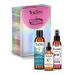 TruSkin x Kylie Skincare Gift Set With Vitamin C Face Serum 1 fl oz Soothing Cleansing Milk 4.2 fl oz and Rose Water Spray for Face 4 fl oz Exclusive Skincare Set by Kylie Cantrall Kylie Kit