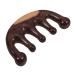 Minkissy Handheld Wooden Hair Comb - Wide Tooth Comb for Curls & Smooth Hair (10.50x5.50x2.00cm) - International Shipping Available - Buy Online on GoSupps.com