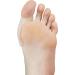 Pedimend Silicone Gel Toe Separator - Valgus Protector & Bunion Corrector for Men & Women - Foot Care (1 Pair) - Buy Online on GoSupps.com