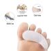 PediMend Silicone Gel Toe Separator (3 Pairs) - Toe Cushion for Hammer Toe Correction and Foot Care - Buy Online on GoSupps.com