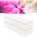 48 Holes Acrylic Nail Dill Bit Holder Organizer Drill Bits Stainless Steel Nail Art Tools Display Storage Box Transparent Nail Bit for Manicure Drill Bits - Buy Online on GoSupps.com