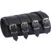 Baoblaze 2X Leather Arm Cuffs - Unisex Medieval Bracers & Viking Arm Protectors | Durable Black Armguards for International Shipping - Buy Online on GoSupps.com