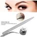 NOLITOY 1pc Slender Multifunction Single-end Pointed Pen Embroidery Eyebrow Thin Manual Silver - Buy Online on GoSupps.com