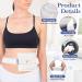 Feeding Tube Belt Holder for Peritoneal Dialysis - Protective Pouch for G/Peg/J Catheters - Abdominal Support Accessory for Adults | Large Size 6x6 - Buy Online on GoSupps.com