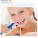 Ultechnovo Double-Headed Toothbrush - Mini Travel Cleaning Brush with Soft Bristles - Dental Care Accessory (1 Pack 18 StK) - Buy Online on GoSupps.com