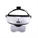 Lightweight Magnifying Glass Head-Mounted Electronic Headless High-Definition Magnifying Glass with 2Led Lights for Reading Eyelashes Crafts Circuit Watch Repair Lofty Ambition - Buy Online on GoSupps.com