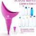 Female Urination Device - Silicone Funnel Urine Cups for Women | Portable & Reusable Pee Funnel for Outdoor Activities & Camping (Fuchsia Purple) - Buy Online on GoSupps.com
