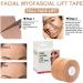 FYting 4 Rolls Facial Patches Wrinkle Patches Face Lift Tape Breathable Face Lifting Muscle Tape Lifting Bandage V-face Facial Tightening Double Chin Improvement (2.5cm*5M) - Buy Online on GoSupps.com