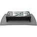 PetFusion Waterproof Large Dog & Cat Food Mat (24x16x.4) - Grey - Buy Online on GoSupps.com