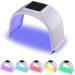 Bowka LED photon therapy devices PDT 7 in 1 beauty face mask for face neck body anti-folds acne removal skin rejuvenation pores shrink oily skin improve anti-acne