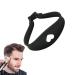 Adjustable Neck Hair Guide Hairline Shaping Haircut Bands Tool Haircut Bands Styling Your Own Hairline for Home Or Hair Salons Black