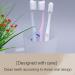 Eco-Friendly Ultrafine Soft Bristle Toothbrush Set for Adults & Children - Travel Size Oral Hygiene - Buy Online on GoSupps.com