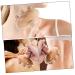 Gogogmy Wooden Massage Brush & Wide Tooth Comb Set - Antistatic Hair Care & Head Massage Tool for Travel - Eco-Friendly Decorative Hair Comb - Buy Online on GoSupps.com