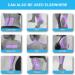 Face Lifting Tape - Myofascial Facial Tape for Wrinkles Anti-Wrinkle Patches Tightening Skin for Forehead and Smile Lines - 2.5 cm x 5 m Purple - Buy Online on GoSupps.com