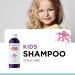 Cleansing Kids Shampoo for Dry Scalp with Tea Tree Oil and Rosemary - Hair Care for Dry Flaky Scalp - Gentle Kids Scalp Cleanser - Buy Online on GoSupps.com