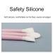 Silicone Makeup Brush Set | Reusable Portable Eyeshadow Brushes with HD Mirror - Ideal for Travel Makeup - Buy Online on GoSupps.com