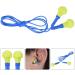 Buy Soft Foam Anti Noise Earplugs | Comfortable & Hygienic Sound Insulation for Home & Travel - Buy Online on GoSupps.com