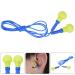 Soft Foam Anti-Noise Earplugs | Sleep Study & Work Sound Insulation Ear Plugs Shipping Worldwide - Buy Online on GoSupps.com