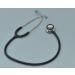 Standard Edition Dual Head Diagnostic Stethoscope by Kila Labs - Black | International Shipping Available - Buy Online on GoSupps.com
