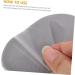 3 Pairs High Heels Forefoot Metatarsal Pads - Comfortable Gel Inserts for Women & Girls - Invisible Cushion Heel Support - Buy Online on GoSupps.com
