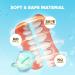LABER Fake Teeth Cosmetic Denture Veneers - Natural Shade for Confident Smile (2 PCS) - Red - Buy Online on GoSupps.com