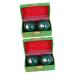 Beaupretty 2 Couple Chinese massage balls Ball Hand trainer balls have fun for the hands for the hands for the hands