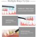 Cordless Electric Water Flosser Toothbrush - Portable Rechargeable Oral Hygiene Kit with Replacement Heads for Teeth Cleaning Flossing & Plaque Removal - Ideal for Travel & Braces Care - Buy Online on GoSupps.com