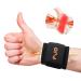 Wrist Brace Carpal Tunnel, Adjustable Wrist Support for Arthritis and Tendinitis Pain Relief - Ergonomic Hand Wrist Wraps Compression Strap for Working Out Sport Weightlifting A-Large