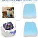 2pcs Portable PM2.5 Breathing Machine Filter Cotton - Hygienic & Eco-Friendly - Buy Online on GoSupps.com