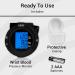 Smart Wrist Blood Pressure Monitor - Accurate Digital BP Cuff for Irregular Heartbeat & Heart Rate - Portable & Wireless for Home Use - Ideal for Adults & Pregnancy - Buy Online on GoSupps.com