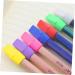  TOGEVAL TOGEVAL 30 Eraser Caps for Pencils Durable TPR Material Easy to Use for Drawing School Supplies Mix of Colors - Buy Online on GoSupps.com