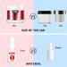 Vishine Dip Powder Nail Kit for Starter Acrylic Dipping Powder Kit System 6 Color (0.6oz) & Nail Dip Tools Set Nail Art Essential Kit 4pcs Dip Lqiuids Manicure Set - Buy Online on GoSupps.com