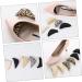 Mobestech 9 Pairs Toe Plug Foot Insoles for Women's High Heels & Trainers - Comfort Cushions for Amputee Shoes & Forefoot Support - Buy Online on GoSupps.com