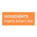 Lotus Foods Organic Brown Rice Pad Thai Noodles 8 oz - Gluten-Free & Non-GMO - Buy Online on GoSupps.com