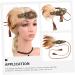 FRCOLOR Ball Headband 1920s Headband Roaring 20s Accessories for Women Harlem Nights Dresses for Women Flapper Headband Roaring 20s Headpieces Great Hair Accessories Hat Crystal - Buy Online on GoSupps.com