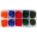Nail Pom Detachable Nail Plush Acrylic Nail Tips Decorations Accessories Nail Multi-Color - Buy Online on GoSupps.com