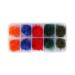 Nail Pom Detachable Nail Plush Acrylic Nail Tips Decorations Accessories Nail